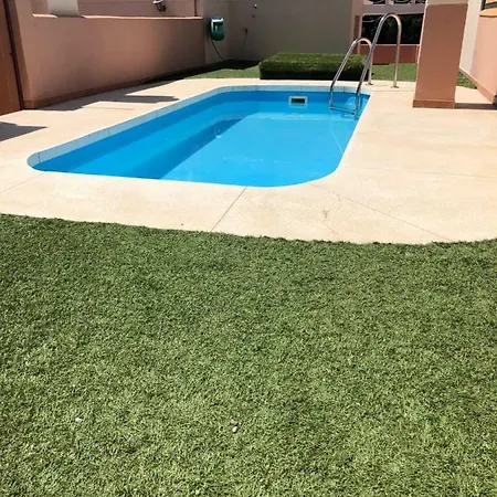 公寓 Duplex Piscina Y Playa *